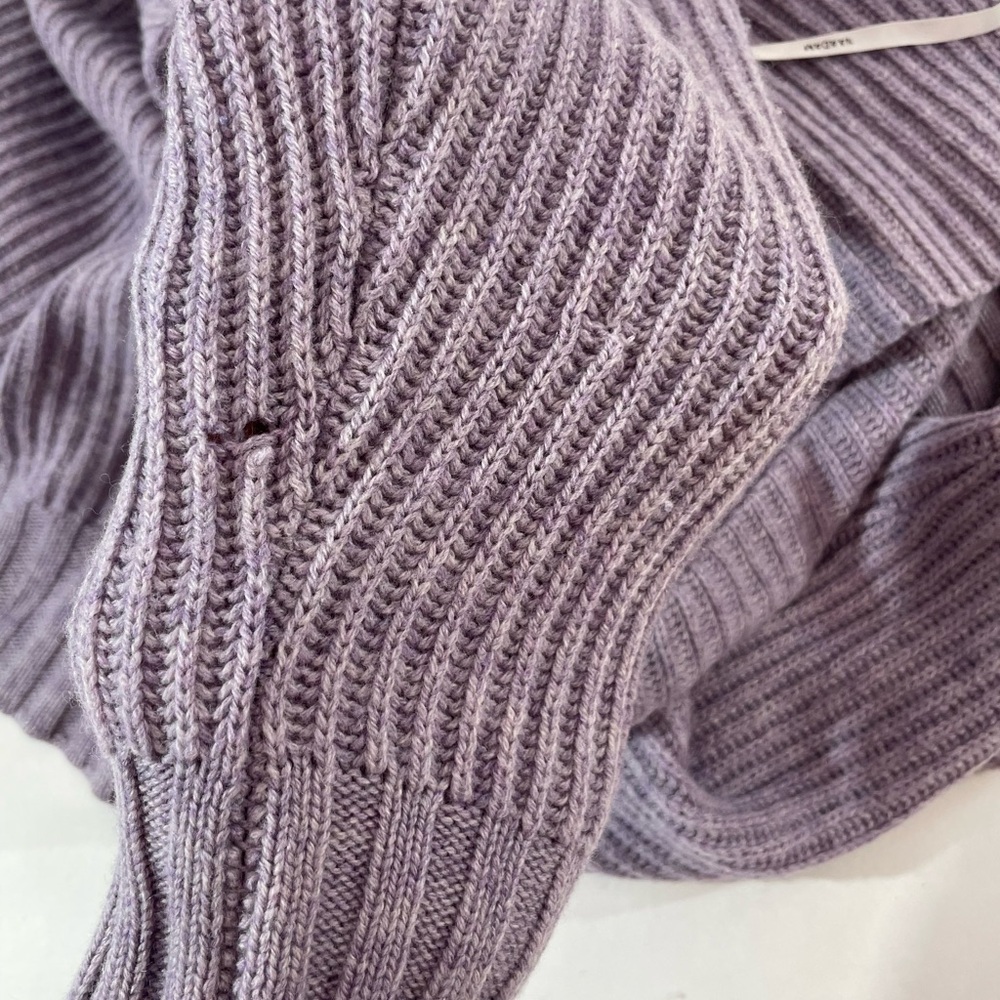 NAADAM Fisherman Polo in Lavender, S - Picture 5 of 11
